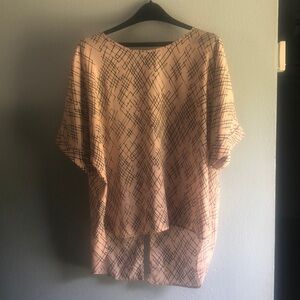 Lumiere Geometric Patterned cream top lumiere